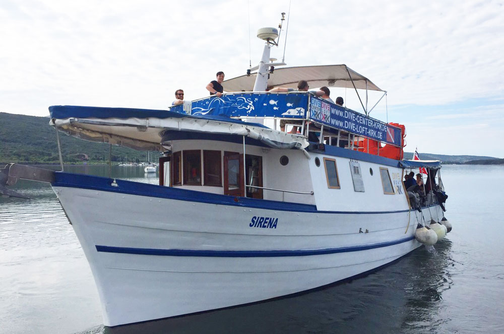 dive-loft-krk-tagestour-tauchboot-sirena