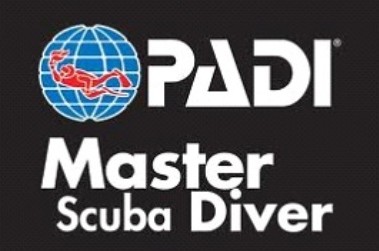 Master Scuba Diver minősítés