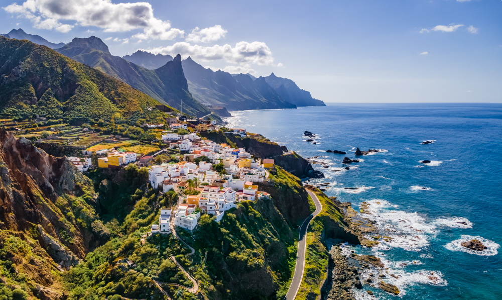 Kanári-szigetek – Tenerife