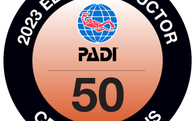 PADI Elite Instructor