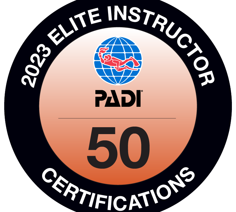 PADI Elite Instructor