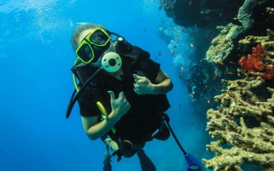 Stresszoldó hobbit keresel? Próbáld ki a búvárkodást!