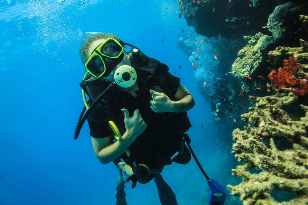 Stresszoldó hobbit keresel? Próbáld ki a búvárkodást!