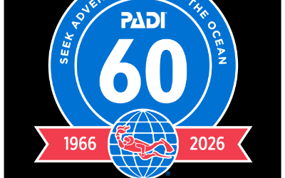 60 éves a PADI